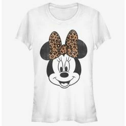 Brand new ๐งจ Disney Mickey Mouse Modern Minnie Face Leopard Girls T-Shirt โ๏ธ 5 Brand new ๐งจ Disney Mickey Mouse Modern Minnie Face Leopard Girls T-Shirt โ๏ธ -Dressup Outfits Shop 13731987 hi