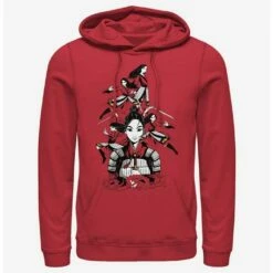 Flash Sale ❤️ Disney Mulan Mulan Poses Hoodie 🧨