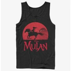 Outlet ⌛ Disney Mulan Mulan Sunset Tank ⭐
