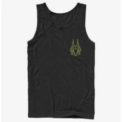 Hot Sale ❤️ Disney Villains Little Mal Pocket Tank ⌛