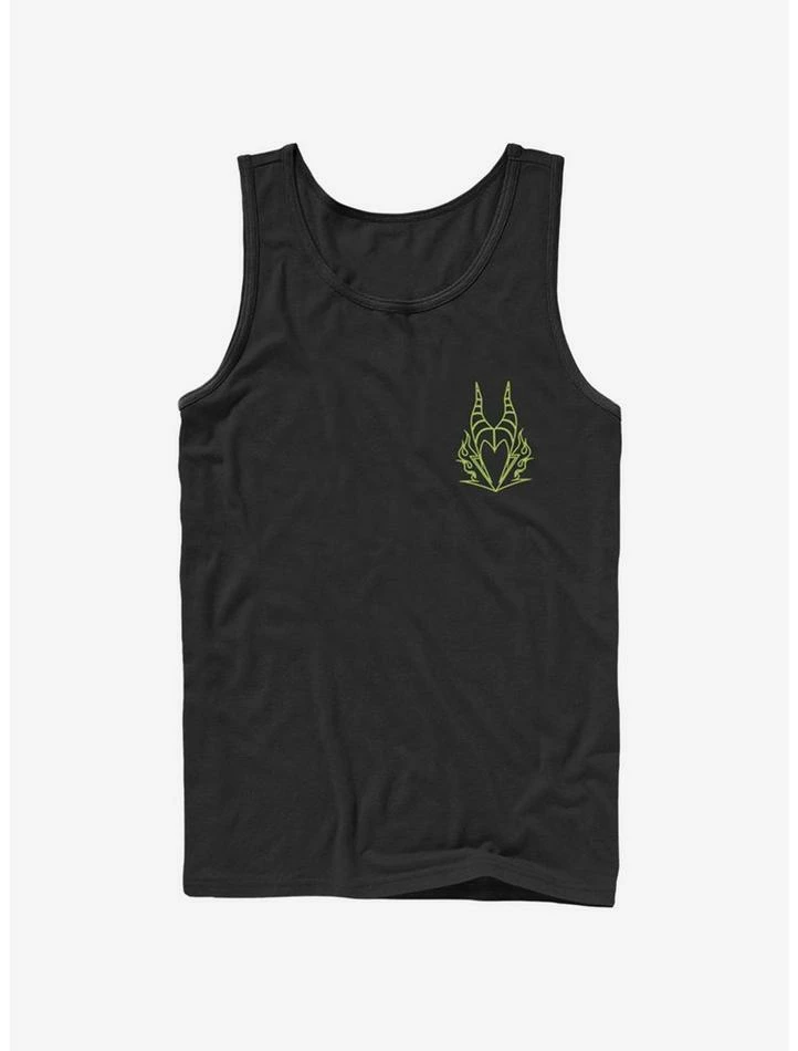 Hot Sale ❤️ Disney Villains Little Mal Pocket Tank ⌛ 1 Hot Sale ❤️ Disney Villains Little Mal Pocket Tank ⌛