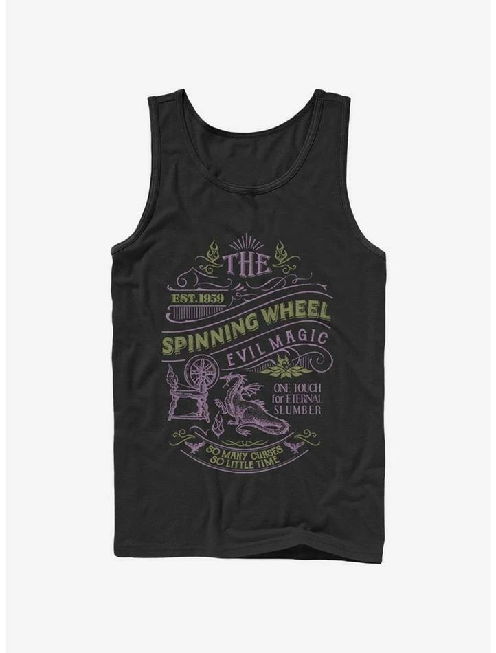 Best deal 💯 Disney Villains Spinning Wheel Tank 😀 1 Best deal 💯 Disney Villains Spinning Wheel Tank 😀