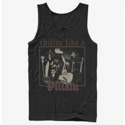 Promo 😍 Disney Villains Villain Chill Tank 👏