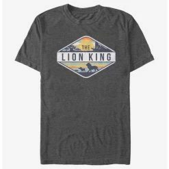 Promo 🔔 Disney The Lion King Lion King Diamond Emblem T-Shirt ❤️
