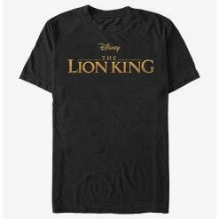 Buy ✨ Disney The Lion King Lion King Live Action Logo T-Shirt 👍