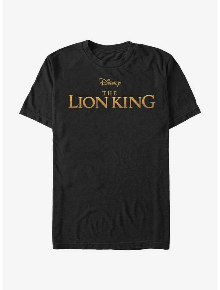 Buy β¨ Disney The Lion King Lion King Live Action Logo T-Shirt π 1 Buy β¨ Disney The Lion King Lion King Live Action Logo T-Shirt π