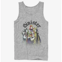 Cheap 🥰 Disney Villains Villain Crew Tank ⌛