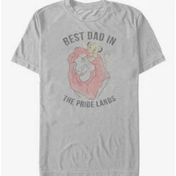 Brand new ✔️ Disney The Lion King Pride Lands Dad T-Shirt ❤️