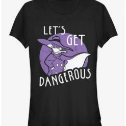 Buy ✨ Disney Darkwing Duck Get Dangerous 🌟 Girls T-Shirt ✨
