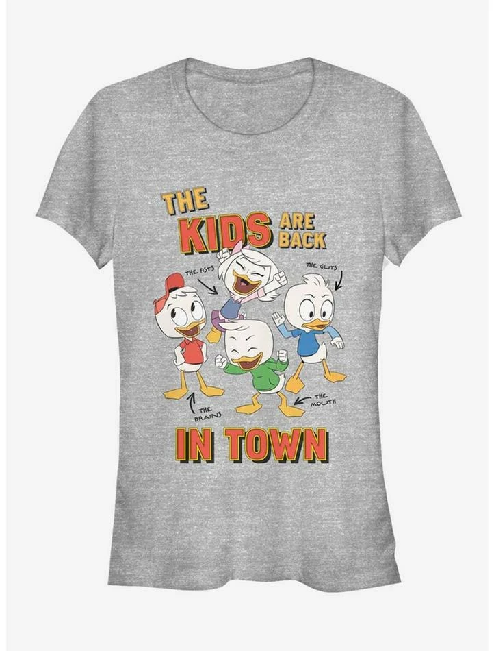 Flash Sale ✔️ Disney DuckTales Back In Town 😍 Girls T-Shirt ⭐ 1 Flash Sale ✔️ Disney DuckTales Back In Town 😍 Girls T-Shirt ⭐
