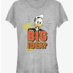 Buy 🔔 Disney DuckTales Big Idea 👏 Girls T-Shirt ✔️