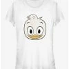 Top 10 ⌛ Disney DuckTales Dewey Big Face 🥰 Girls T-Shirt ✨