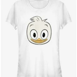 Top 10 ⌛ Disney DuckTales Dewey Big Face 🥰 Girls T-Shirt ✨