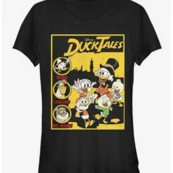 Best Pirce ✨ Disney DuckTales Cover 🤩 Girls T-Shirt ⭐