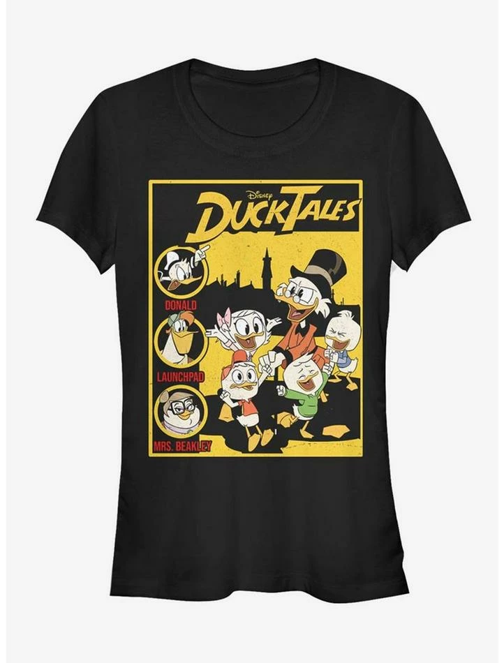 Best Pirce ✨ Disney DuckTales Cover 🤩 Girls T-Shirt ⭐ 1 Best Pirce ✨ Disney DuckTales Cover 🤩 Girls T-Shirt ⭐