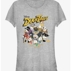 Best Pirce ✔️ Disney DuckTales Group Girls T-Shirt 🎁