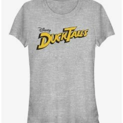 Deals 😀 Disney DuckTales Logo Girls T-Shirt ⌛