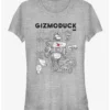 Flash Sale 🎁 Disney DuckTales Gizomoduck Schematic Girls T-Shirt 🎉