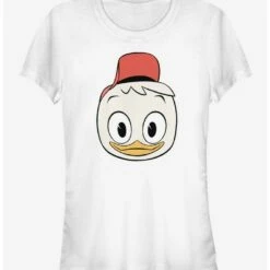 Coupon ✨ Disney DuckTales Huey Big Face ❤️ Girls T-Shirt ⌛