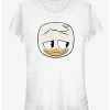 Best deal 🛒 Disney DuckTales Louie Big Face 🎉 Girls T-Shirt ✔️