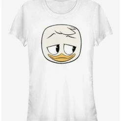 Best deal 🛒 Disney DuckTales Louie Big Face 🎉 Girls T-Shirt ✔️