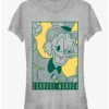 New 👍 Disney DuckTales Pop Poster Scrooge 😉 Girls T-Shirt ❤️