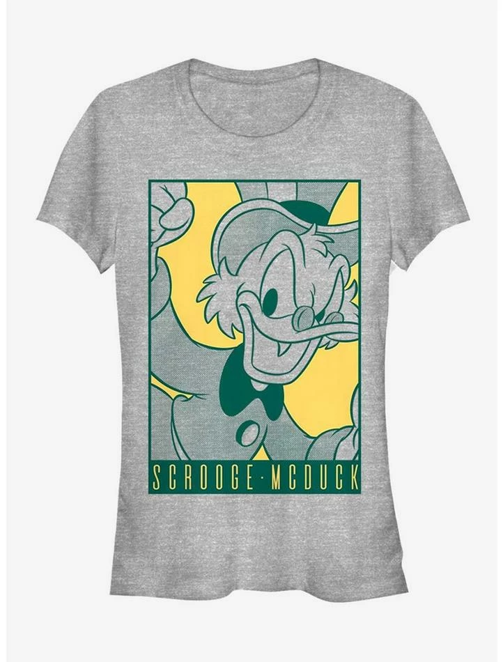 New ๐ Disney DuckTales Pop Poster Scrooge ๐ Girls T-Shirt โค๏ธ 1 New ๐ Disney DuckTales Pop Poster Scrooge ๐ Girls T-Shirt โค๏ธ