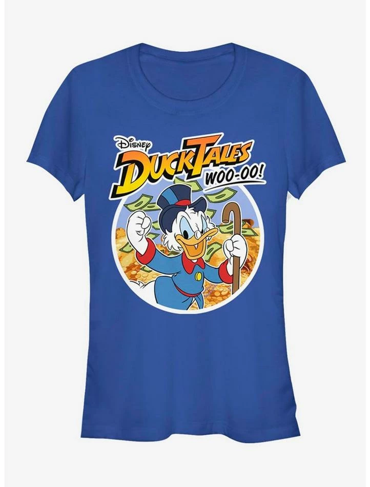 Top 10 😀 Disney Ducktales Scrooge McUncle ✔️ Girls T-Shirt ⭐ 3 Top 10 😀 Disney Ducktales Scrooge McUncle ✔️ Girls T-Shirt ⭐ - Image 3