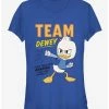 Brand new 🛒 Disney DuckTales Team Dewey Girls T-Shirt 🎁
