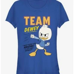 Brand new 🛒 Disney DuckTales Team Dewey Girls T-Shirt 🎁