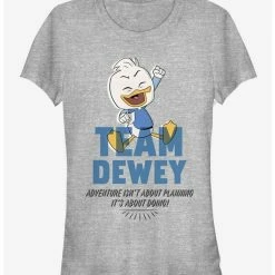 Coupon ❤️ Disney DuckTales Team Dewey Blue Girls T-Shirt 😍