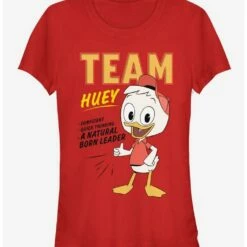 Brand new 👏 Disney DuckTales Team Huey Girls T-Shirt 🌟