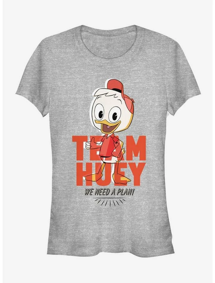 Cheap โ Disney DuckTales Team Huey Red ๐ฏ Girls T-Shirt ๐ 1 Cheap โ Disney DuckTales Team Huey Red ๐ฏ Girls T-Shirt ๐