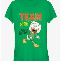 Budget 🥰 Disney DuckTales Team Louie Girls T-Shirt 🌟