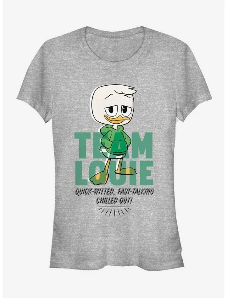 Cheap 🔔 Disney DuckTales Team Louie Green Girls T-Shirt 👏 1 Cheap 🔔 Disney DuckTales Team Louie Green Girls T-Shirt 👏
