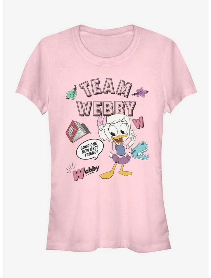 Cheapest βοΈ Disney DuckTales Team Webby π Girls T-Shirt β 1 Cheapest βοΈ Disney DuckTales Team Webby π Girls T-Shirt β