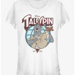 Best reviews of 🔥 Disney TaleSpin Baloo Badge ✔️ Girls T-Shirt ❤️