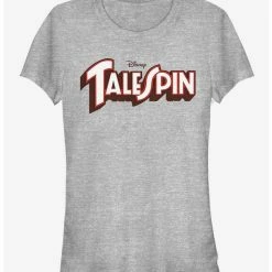 Cheapest 🤩 Disney TaleSpin Logo Spin Girls T-Shirt 🎉
