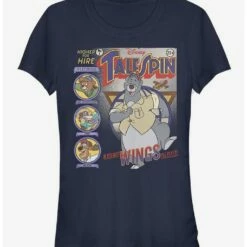 Top 10 😀 Disney TaleSpin Tales Cover Girls T-Shirt 🛒