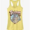 Cheap 👍 Disney TaleSpin Baloo Badge Girls Tank 😉