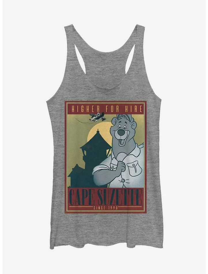 Best deal β Disney TaleSpin Cape Suzette Poster Girls Tank π― 1 Best deal β Disney TaleSpin Cape Suzette Poster Girls Tank π―