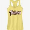 Coupon 🌟 Disney TaleSpin Logo Spin Girls Tank 🎉