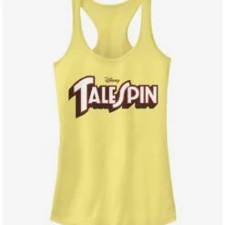 Coupon 🌟 Disney TaleSpin Logo Spin Girls Tank 🎉
