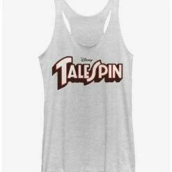 Cheap 🛒 Disney TaleSpin Logo Spin Girls Tank 🌟