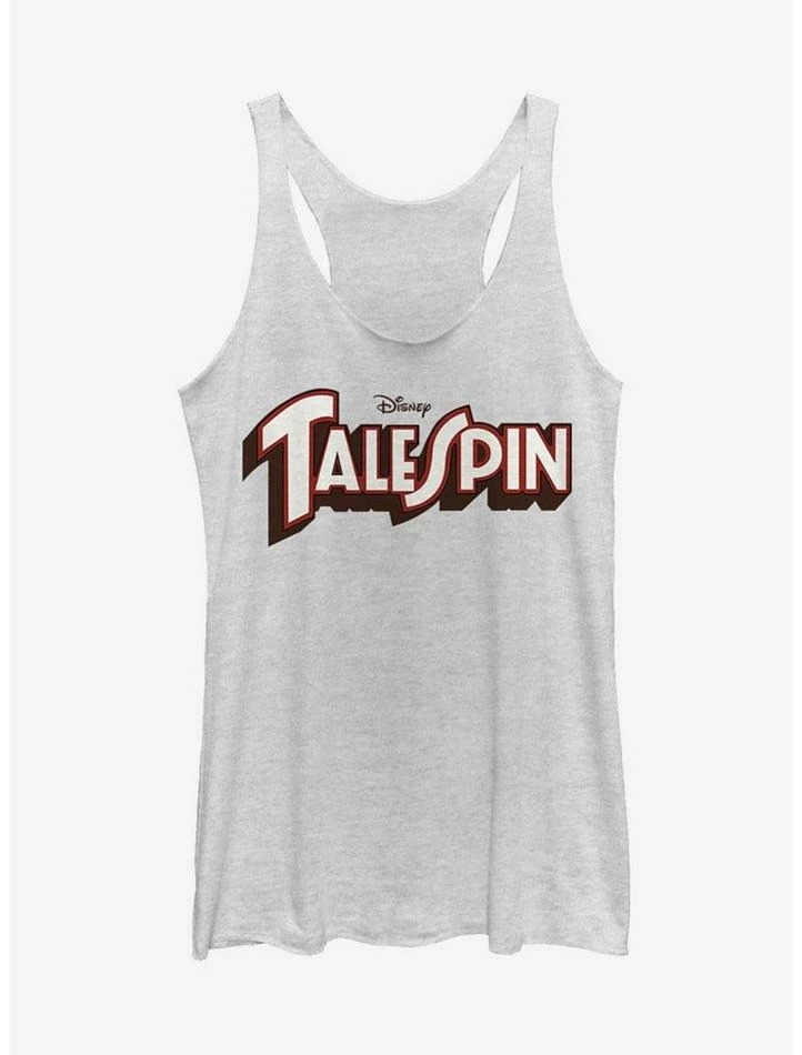 Cheap 🛒 Disney TaleSpin Logo Spin Girls Tank 🌟 1 Cheap 🛒 Disney TaleSpin Logo Spin Girls Tank 🌟