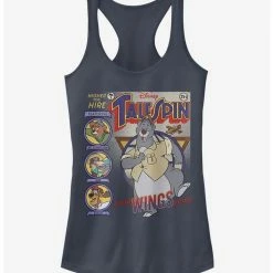 Brand new 🔥 Disney TaleSpin Tales Cover Girls Tank 🛒