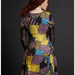 Best Pirce 😉 The Nightmare Before Christmas Sally Mesh Long-Sleeve Dress 🎁 -Dressup Outfits Shop 13853291 av2