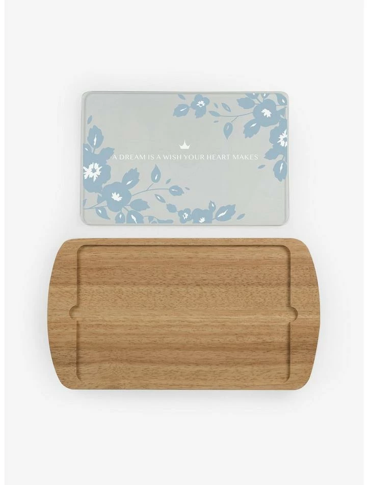 Hot Sale 🎉 Disney Cinderella Billboard Glass Top Serving Tray 😍 2 Hot Sale 🎉 Disney Cinderella Billboard Glass Top Serving Tray 😍 - Image 2