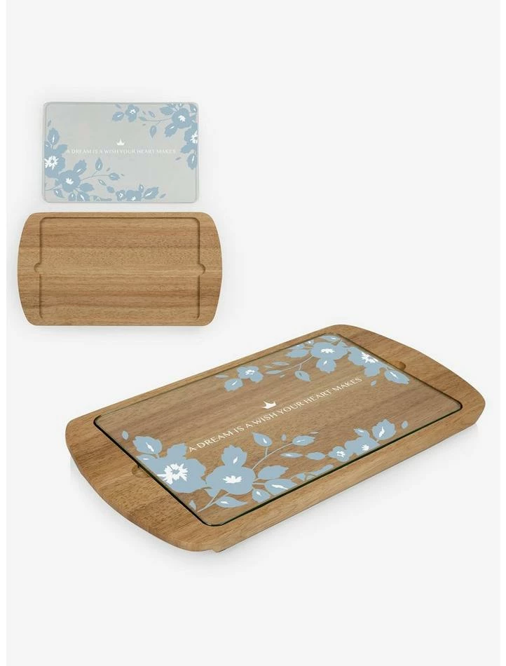 Hot Sale 🎉 Disney Cinderella Billboard Glass Top Serving Tray 😍 4 Hot Sale 🎉 Disney Cinderella Billboard Glass Top Serving Tray 😍 - Image 4