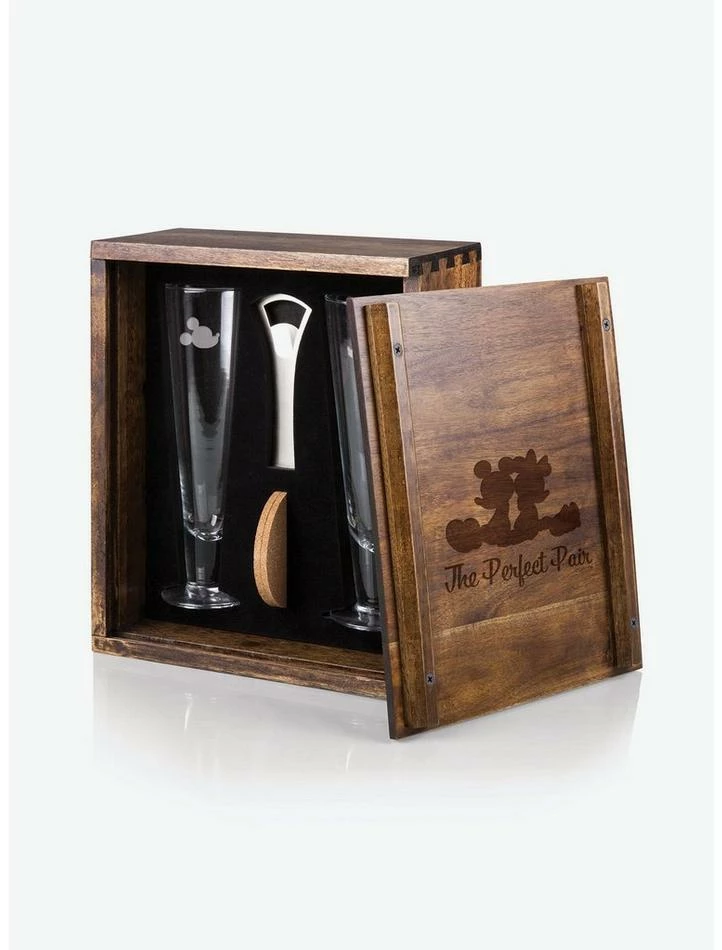 Deals ✨ Disney Mickey Mouse & Minnie Mouse Beverage Glass Set 👍 3 Deals ✨ Disney Mickey Mouse & Minnie Mouse Beverage Glass Set 👍 - Image 3